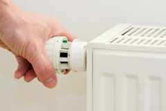 Clough central heating installation costs